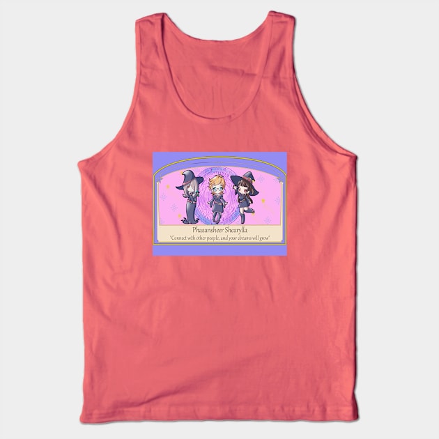 Academic Dreams Tank Top by Kristel's Kreations